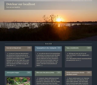 Photo de bannière un coucher de soleil sur la mer